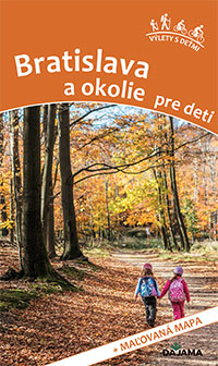 Kniha Bratislava a okolie pre deti